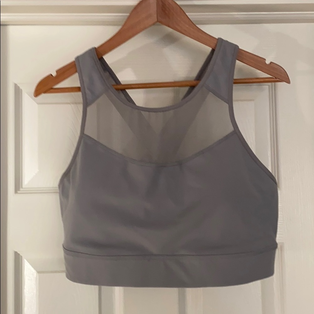 Old navy active mesh sports bra